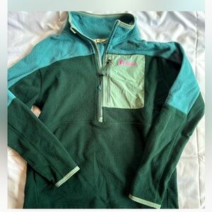 Cotopaxi pullover quarter zip Sz M
